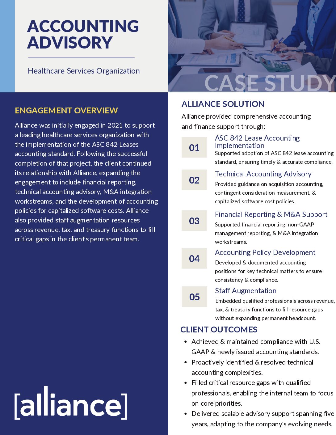 Accounting Advisory Case Study Thumbnail