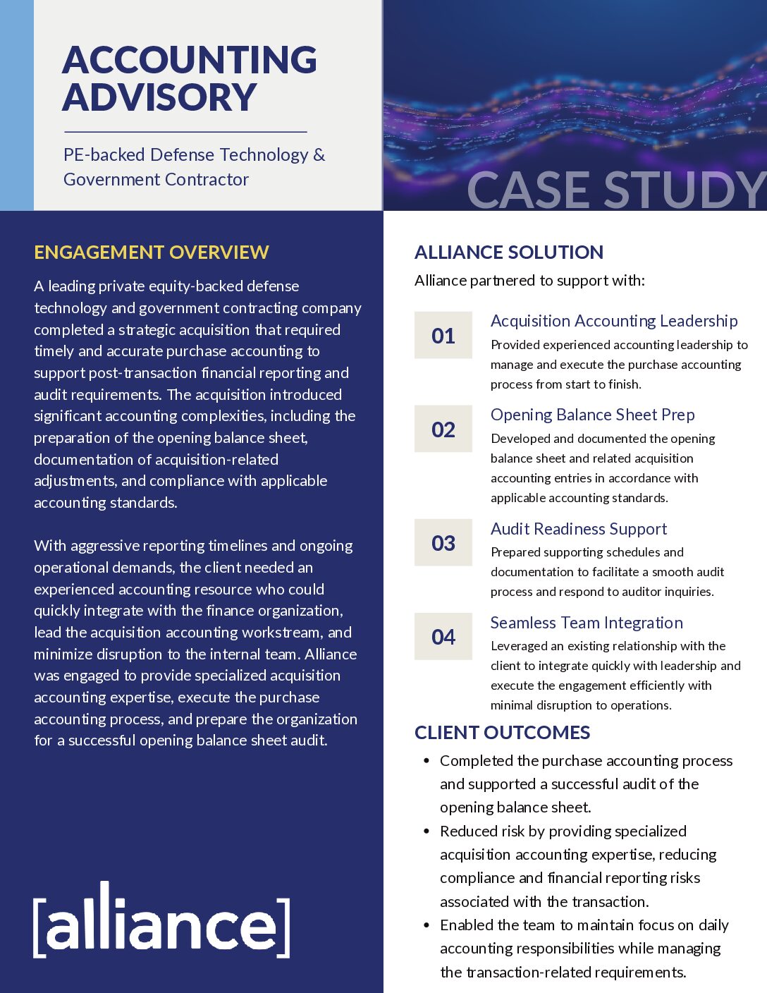 Accounting Advisory Case Study Thumbnail