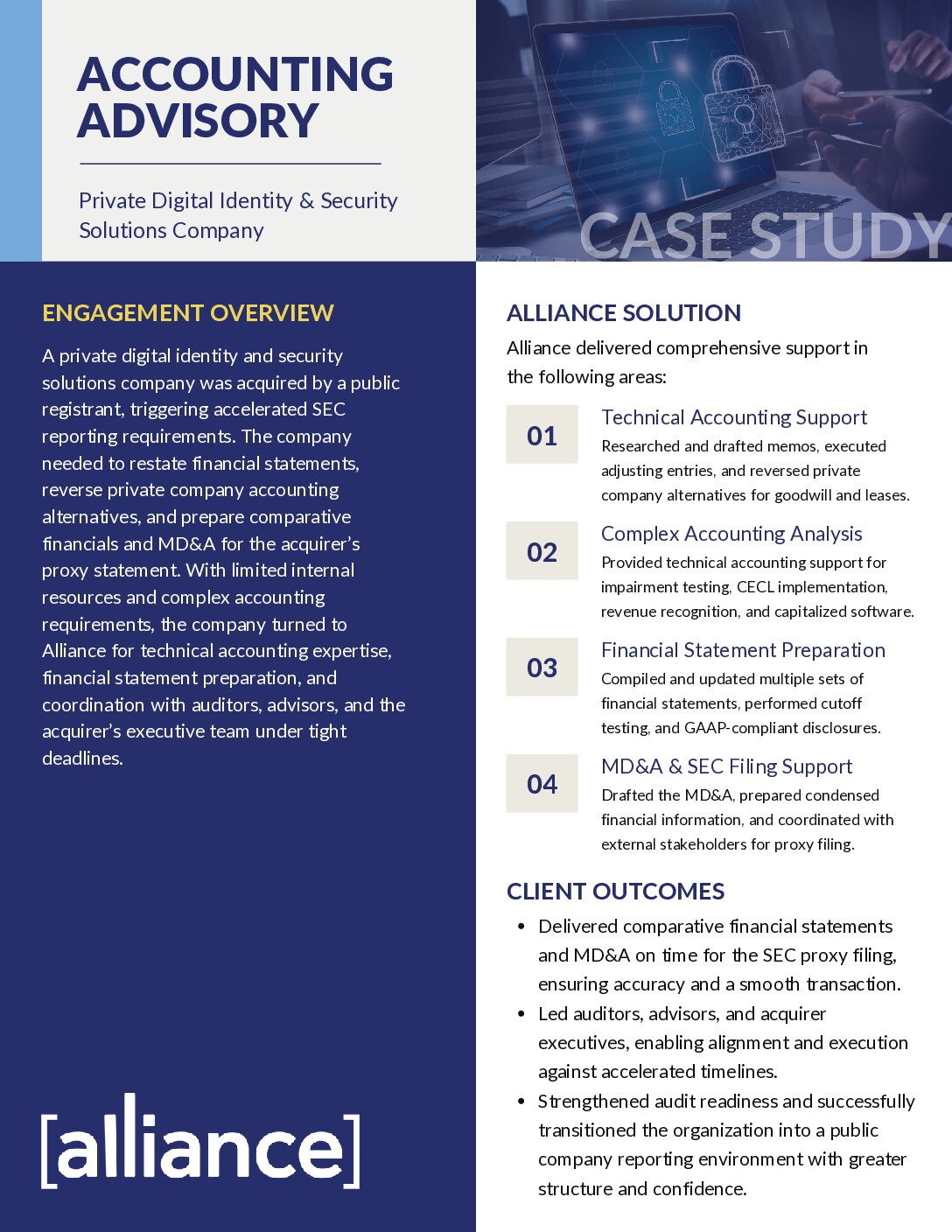 Accounting Advisory Case Study Thumbnail