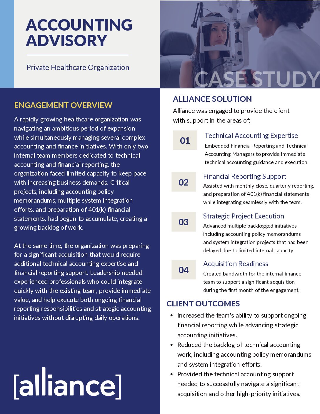Accounting Advisory Case Study Thumbnail