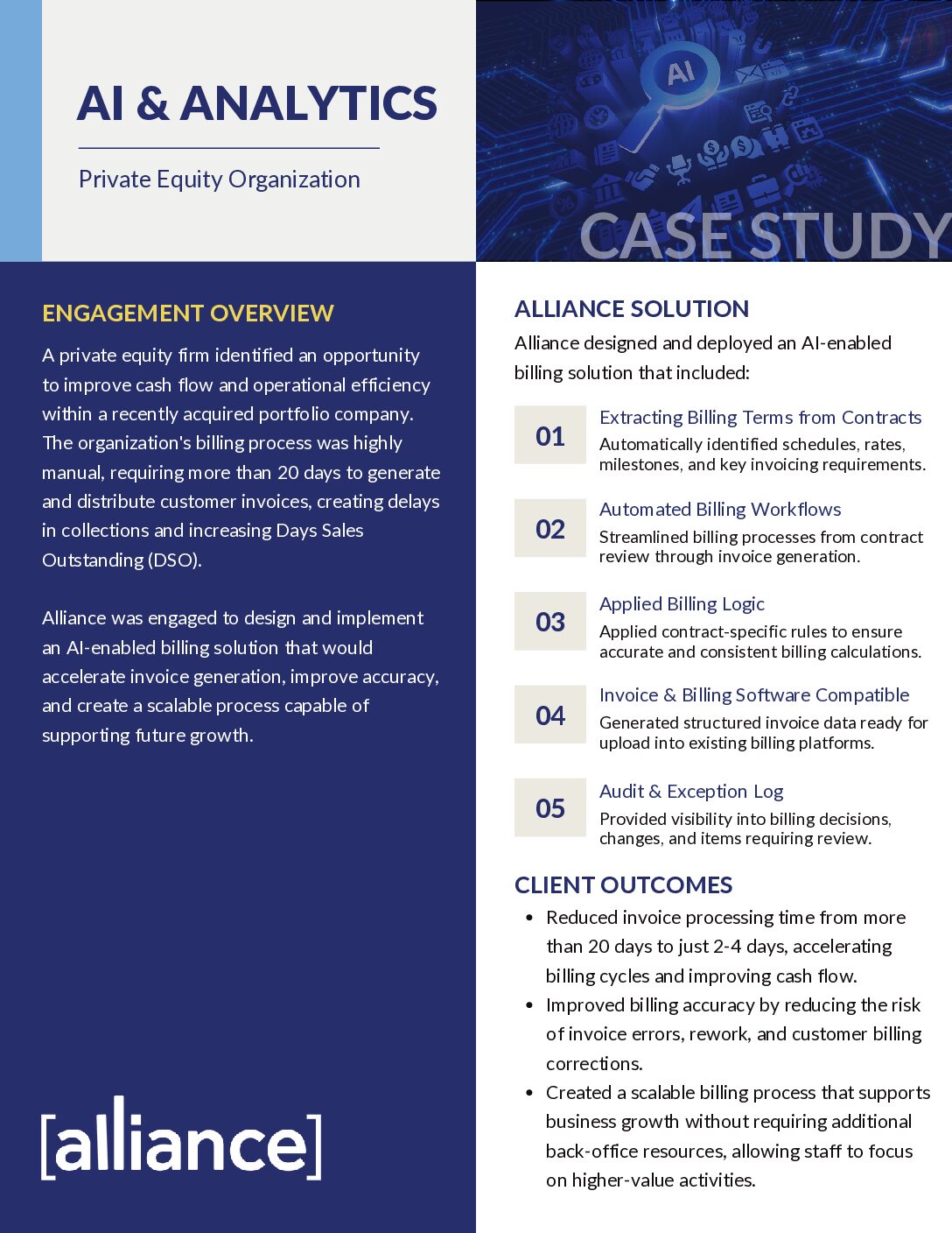AI + Analytics Case Study Thumbnail