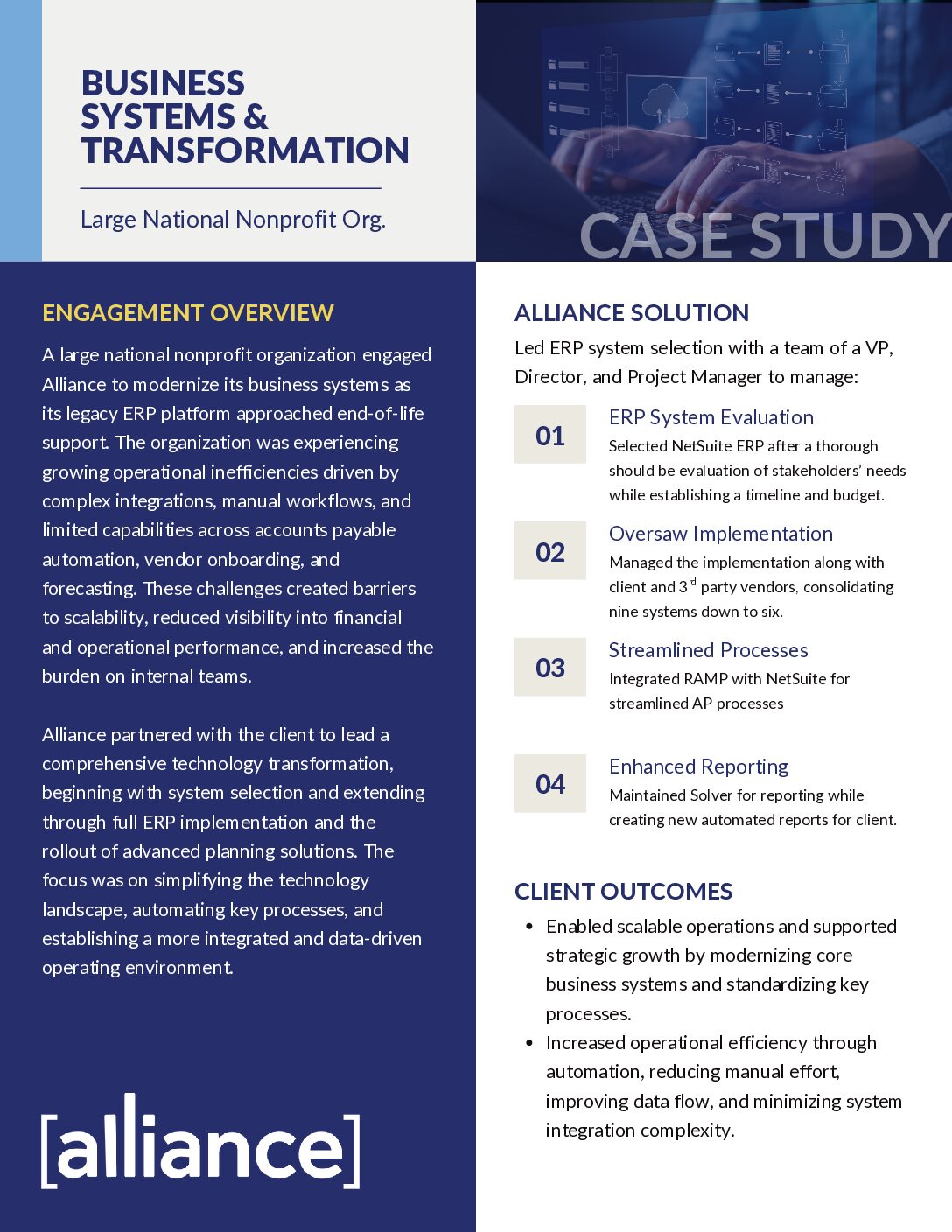 Business Systems + Transformation Case Study Thumbnail