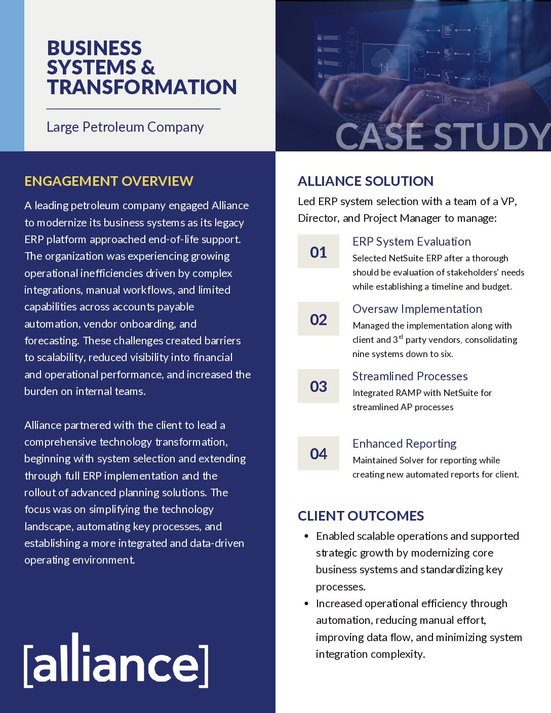 Business Systems + Transformation Case Study Thumbnail