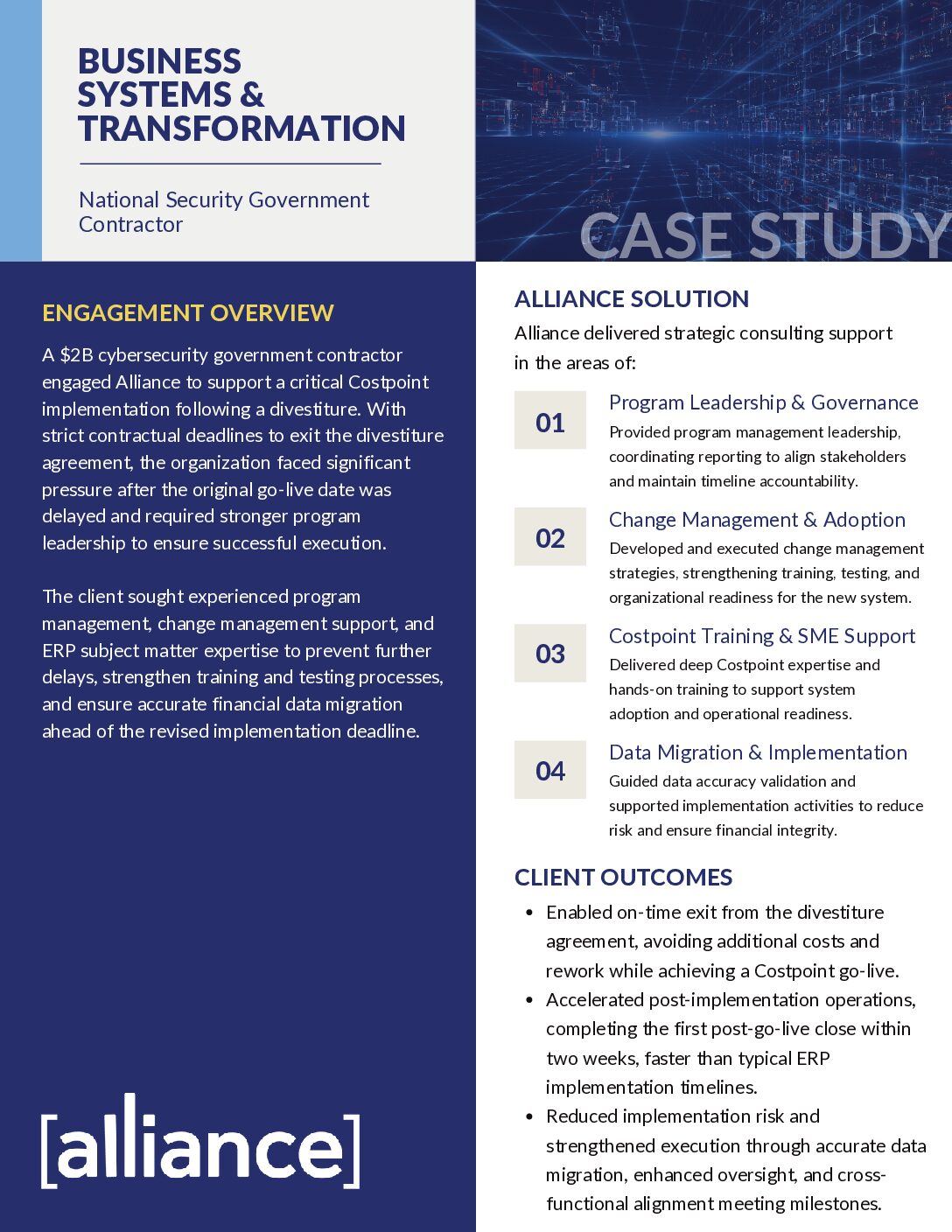Business Systems + Transformation Case Study Thumbnail