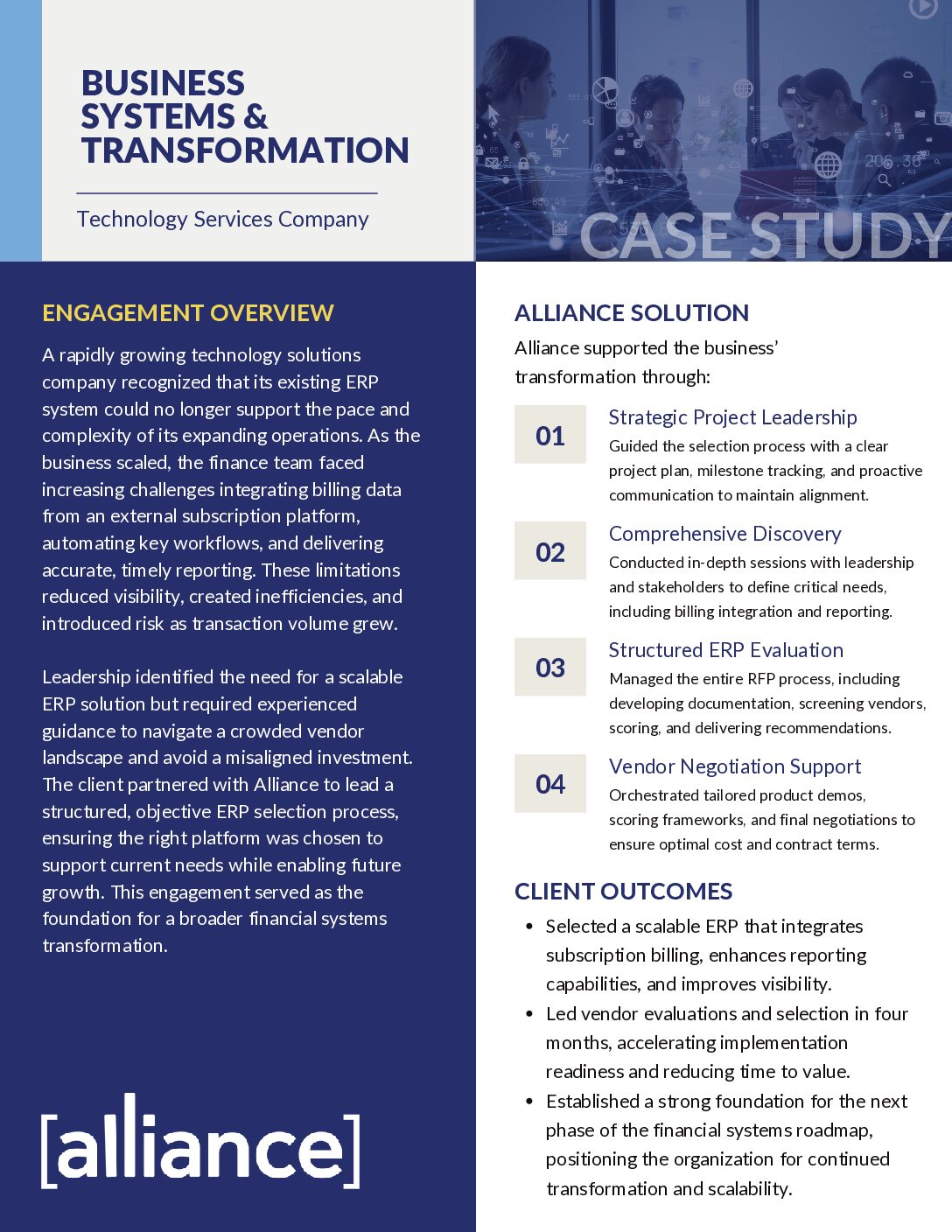 Business Systems + Transformation Case Study Thumbnail