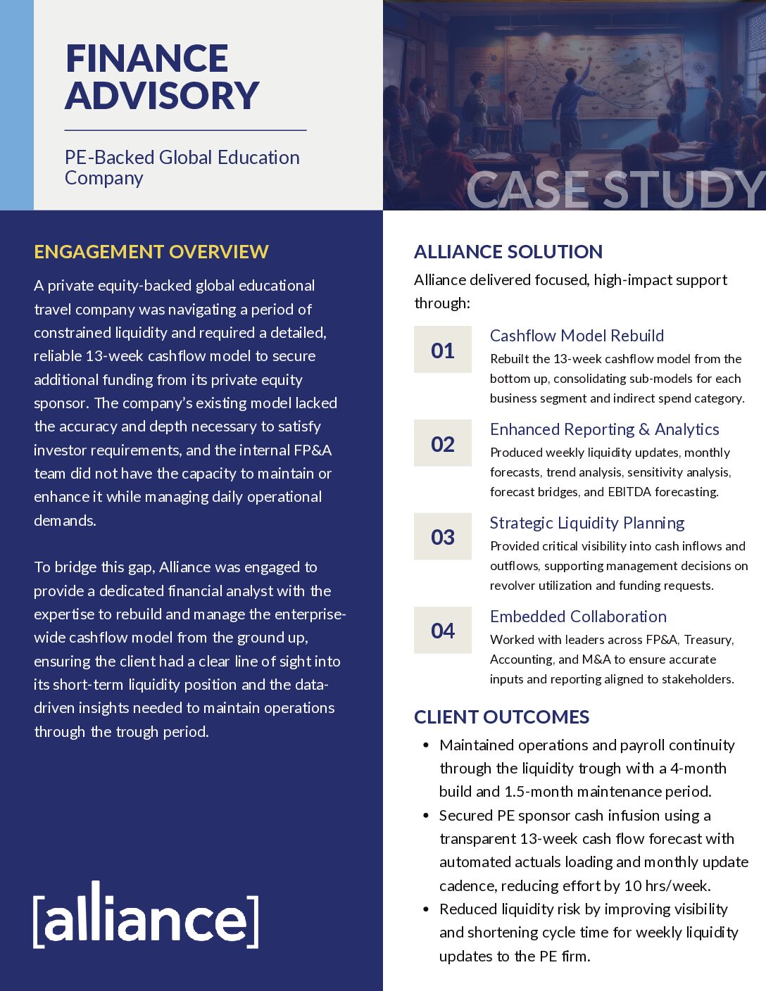 Finance Advisory Case Study Thumbnail Image
