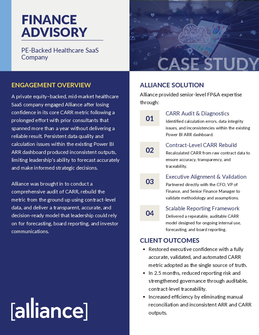 Finance Advisory Case Study Thumbnail Image