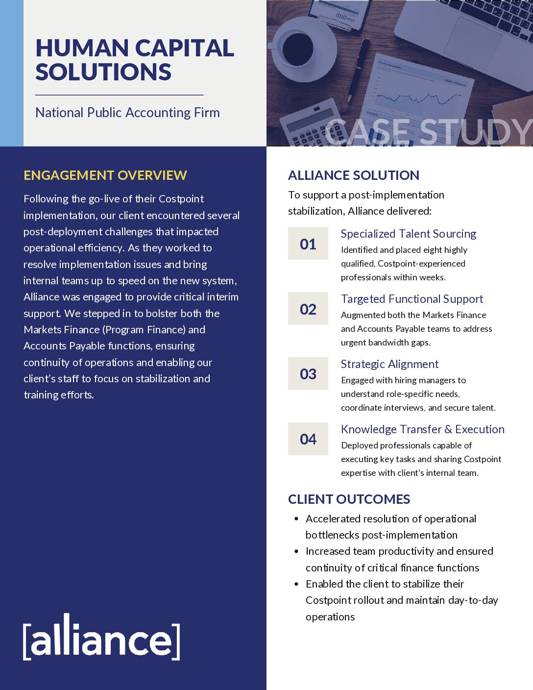 Human Capital Solutions Case Study Thumbnail