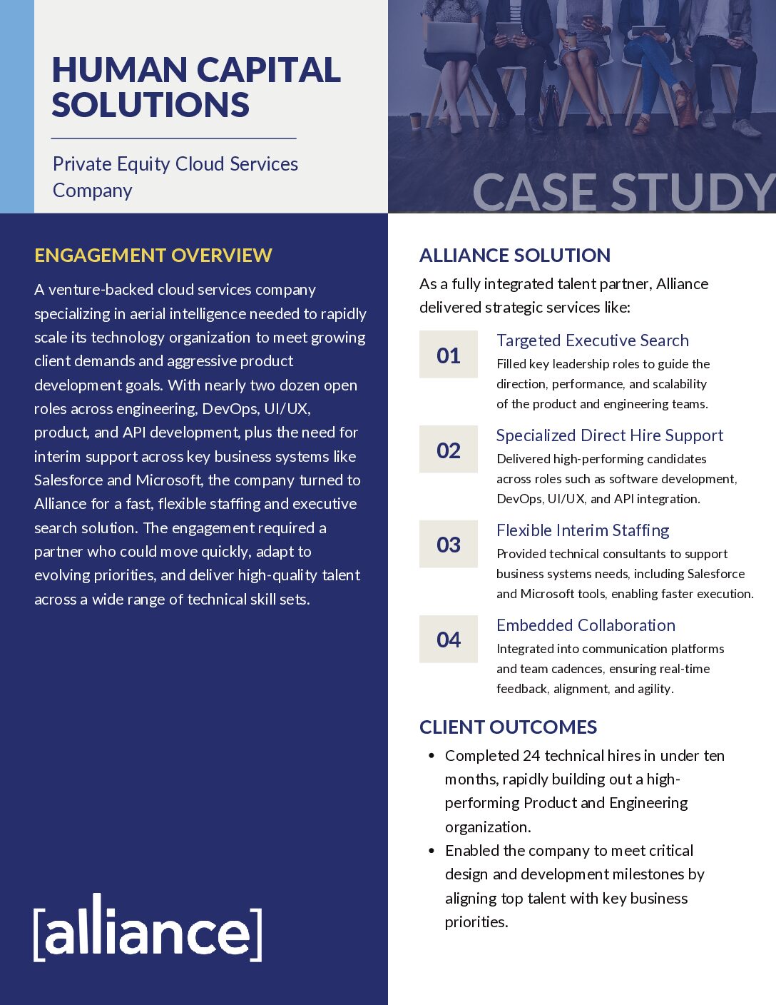 Human Capital Solutions Case Study Thumbnail
